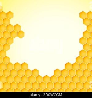 Motif hexagons sans couture pour le web, l'impression, le papier peint, l'emballage, le tissu de mode, le design textile, le fond pour carte d'invitation, le décor de vacances Illustration de Vecteur