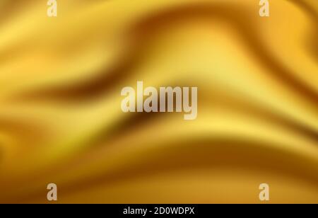 Arrière-plan liquide vague or abstrait. Arrière-plan pour la carte d'invitation, le Web, l'impression, le papier peint. Illustration vectorielle Illustration de Vecteur