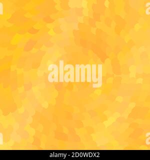 Arrière-plan abstrait orange et jaune. Illustration vectorielle de la texture géométrique. Motif pour le web, l'impression, le papier peint, l'emballage, la conception textile Illustration de Vecteur
