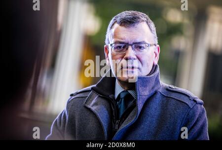 Munich, Bavière, Allemagne. 3 octobre 2020. Dr. FLORIAN HERRMANN du parti CSU et du gouvernement de l'État de Bavière. Credit: Sachelle Babbar/ZUMA Wire/Alay Live News Banque D'Images