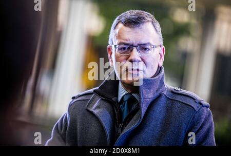 Munich, Bavière, Allemagne. 3 octobre 2020. Dr. FLORIAN HERRMANN du parti CSU et du gouvernement de l'État de Bavière. Credit: Sachelle Babbar/ZUMA Wire/Alay Live News Banque D'Images