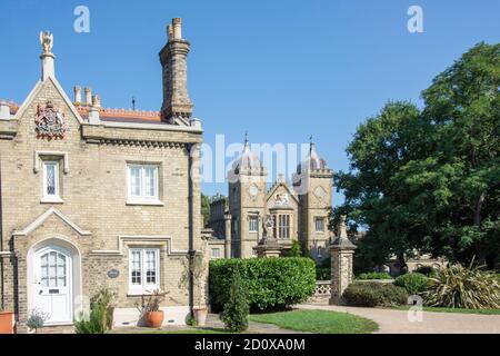 Almshres, Waterman's Square, Penge, London Borough of Bromley, Greater London, Angleterre, Royaume-Uni Banque D'Images