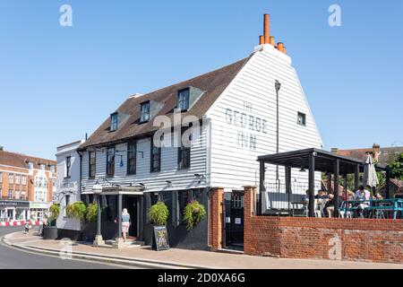 17e siècle The George Inn, High Street, Beckenham, London Borough of Bromley, Greater London, Angleterre, Royaume-Uni Banque D'Images