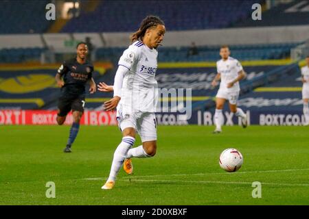 Leeds, Royaume-Uni. 03ème octobre 2020. Leeds United Forward Helder Costa (17) lors du match de football de première ligue de championnat anglais entre Leeds United et Manchester City le 3 octobre 2020 à Elland Road à Leeds, Angleterre - photo Simon Davies / ProSportsImages / DPPI crédit: LM/DPPI/Simon Davies/Alay Live News crédit: Gruppo Editoriale LiveMedia/Alay Live News Banque D'Images