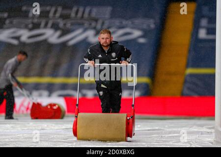 Leeds, Royaume-Uni. 03ème octobre 2020. Le 3 octobre 2020, à Elland Road à Leeds, Angleterre - photo Simon Davies / ProSportsImages / DPPI crédit: LM/DPPI/Simon Davies/Alay Live News crédit: Gruppo Editoriale LiveMedia/Alay Live News Banque D'Images