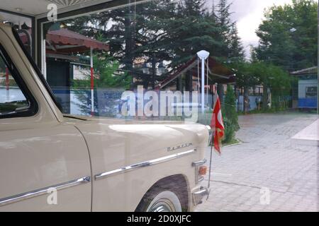 Voiture historique: Devrim première voiture qui a entièrement conçu et produit par la Turquie Banque D'Images