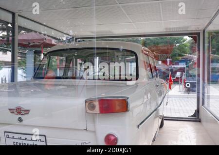 Voiture historique: Devrim première voiture qui a entièrement conçu et produit par la Turquie Banque D'Images