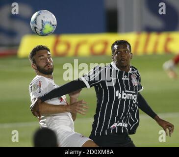 JO de Corinthiens pendant le match entre Red Bull Bragantino et Corinthiens. Fernando Roberto/SPP crédit: SPP Sport presse photo. /Alamy Live News Banque D'Images