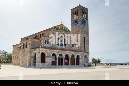 Église Saint Constantine et Helen, Volos, Thessalie, Grèce. Banque D'Images