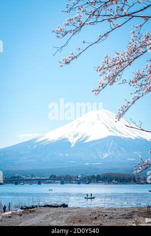 Mont Fuji du Japon Banque D'Images