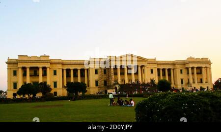 Palais de Murshidabad Hazarduari Banque D'Images