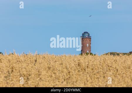 Die Türme am Kap Arkona Banque D'Images