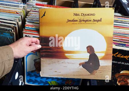 Album: Neil Diamond - Jonathan Livingston Seagull Banque D'Images