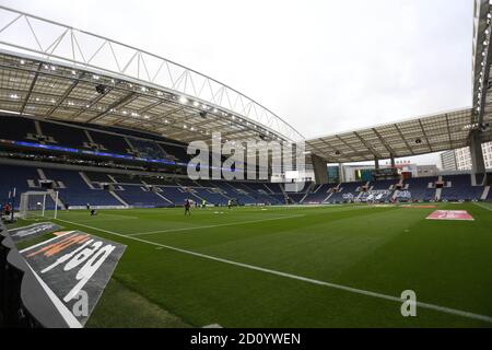 Vue générale du stade Dragao avant le championnat portugais, match de football Liga nos entre le FC Porto et Maritimo le 3 octobre 2020 à Estadio Banque D'Images