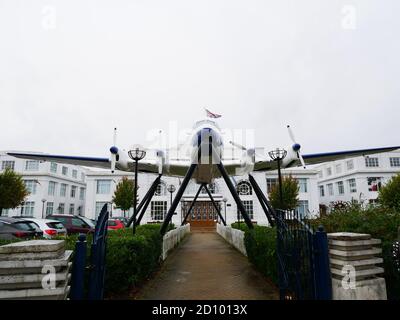 Aéroport de Croydon, aéroport de Londres, Surrey Banque D'Images