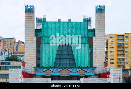 Centre culturel Palacio de Festivales, Santander, Cantabrie, Espagne, Europe Banque D'Images