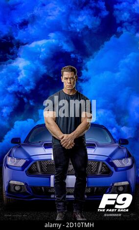 DATE DE SORTIE: 28 mai 2021 TITRE: F9: Fast and Furious 9 STUDIO: Universal Pictures DIRECTOR: Justin Lin PLOT: Cypher encadre l'aide de Jakob, le frère cadet de Dom à prendre la revanche sur Dom et son équipe. AVEC: JOHN CENA comme Jakob Toretto. (Image de crédit : © Universal Pictures/Entertainment Pictures) Banque D'Images