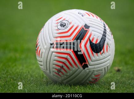 Kingston, Royaume-Uni. 04e octobre 2020. PL2 le match de match de la Premier League 2 a joué derrière des portes fermées entre Chelsea U23 et Arsenal U23 au stade Kingsmeadow, à Kingston, en Angleterre. Joué sans partisans en mesure d'assister à la réunion en raison des règles gouvernementales actuelles pendant la pandémie COVID-19, le 4 octobre 2020. Photo d'Andy Rowland. Crédit : Prime Media Images/Alamy Live News Banque D'Images