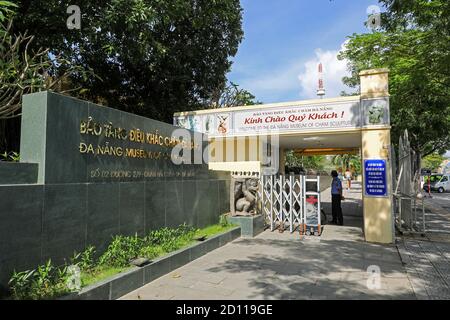 Musée de Sculpture de Cham, Danang, Vietnam, Asie Banque D'Images