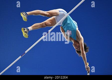 Niigata, Japon. Japon. Crédit: MATSUO. 2 octobre 2020. Tomoya Uchiyama Athletics : la 104e finale des championnats nationaux d'athlétisme du Japon pour hommes au stade Denka Big Swan à Niigata, au Japon. Japon. Credit: MATSUO .K/AFLO SPORT/Alay Live News Banque D'Images
