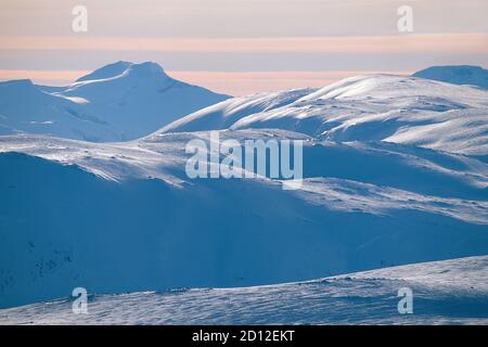 Géographie / Voyage, Norvège, Sogn, paysage d'hiver Jotunheimen, droits-supplémentaires-habilitation-Info-non-disponible Banque D'Images
