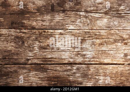 Bois naturel brun non peint avec des grains pour le fond, la bannière et la texture. Photo de haute qualité Banque D'Images