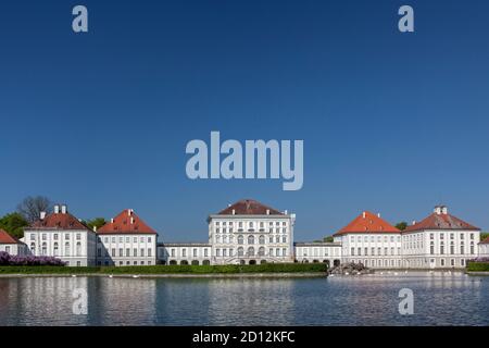 Géographie / Voyage, Allemagne, Bavière, Munich, Palais de Nymphenburg, Munich, Neuhausen-Nymphenburg, Haut, droits-supplémentaires-autorisations-Info-non-disponible Banque D'Images