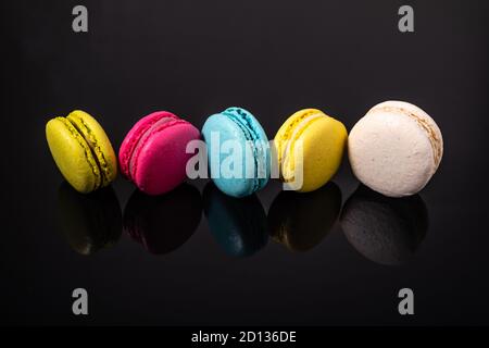 Macarons Banque D'Images