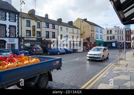 Le petit village de Dromore, County Down, Irlande du Nord, Royaume-Uni Banque D'Images
