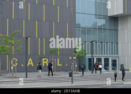 Bâtiment Auditorium CARL, RWTH, Classenstrasse, Aix-la-Chapelle, Rhénanie du Nord-Westphalie, Allemagne, Hoersaalgebaeude CARL, Nordrhein-Westfalen, Deutschland Banque D'Images