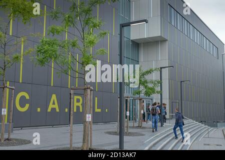 Bâtiment Auditorium CARL, RWTH, Classenstrasse, Aix-la-Chapelle, Rhénanie du Nord-Westphalie, Allemagne, Hoersaalgebaeude CARL, Nordrhein-Westfalen, Deutschland Banque D'Images