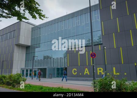 Bâtiment Auditorium CARL, RWTH, Classenstrasse, Aix-la-Chapelle, Rhénanie du Nord-Westphalie, Allemagne, Hoersaalgebaeude CARL, Nordrhein-Westfalen, Deutschland Banque D'Images