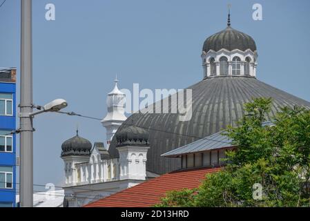 Grande Synagogue de Sofia, en Bulgarie, Hauptsynagoge, Spanien Banque D'Images