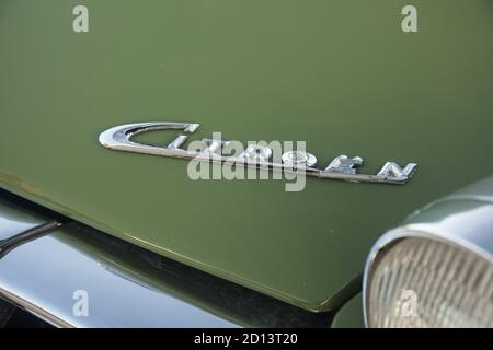 Citroën DS19, New Forest, Royaume-Uni, mars 2015 Banque D'Images