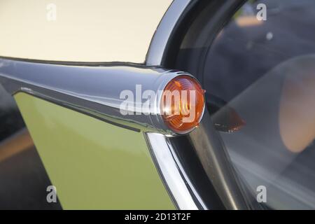 Citroën DS19, New Forest, Royaume-Uni, mars 2015 Banque D'Images