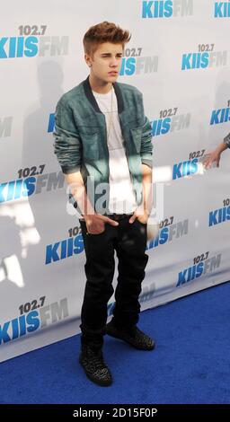 CARSON, CA - 12 MAI : Justin Bieber participe à 102.7 KIIS FM Wango Tango au Home Depot Center le 12 mai 2012 à Carson, Californie. /NortePhoto.com **CREDITO*OBLIGATORIO** *non*Venta*A*Terceros* *non*Vente*SO*troisième* Banque D'Images