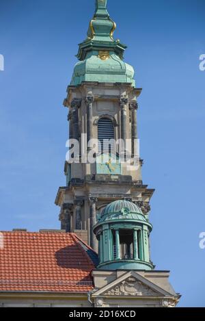 Sophienkirche, grande rue de Hambourg, milieu, Berlin, Allemagne, Grosse Hamburger Strasse, Mitte, Deutschland Banque D'Images