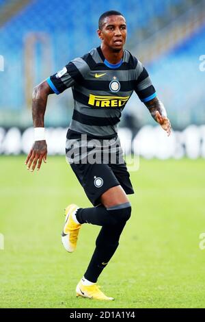 Ashley Young of Internazionale en action pendant le championnat italien Serie UN match de football entre SS Lazio et FC Internazionale le 4 octobre 2 Banque D'Images