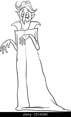Dessin Anime Dracula Livre De Couleurs Vampire Coloriage Pour Les Enfants Joyeux Halloween Vecteur Image Vectorielle Stock Alamy Dessin Anime Dracula Livre De Couleurs Vampire Coloriage Pour Les Enfants Joyeux Halloween Vecteur Image Vectorielle Stock Alamy