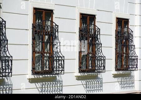 Château d'Esterházy, Esterházy-kastély, Tata, Comté de Komárom-Esztergom, Hongrie, Magyarország, Europe Banque D'Images