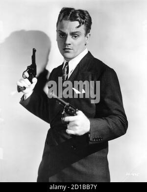 JAMES CAGNEY Publicité Portrait pour LES ANGES AVEC DES VISAGES SALES 1938 réalisateur MICHAEL CURTIZ Warner Bros. Banque D'Images