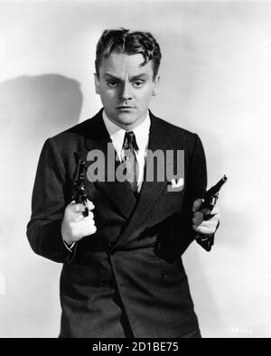 JAMES CAGNEY Publicité Portrait pour LES ANGES AVEC DES VISAGES SALES 1938 réalisateur MICHAEL CURTIZ Warner Bros. Banque D'Images