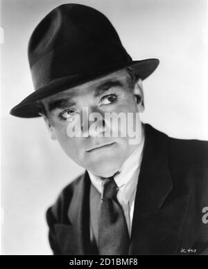 JAMES CAGNEY Publicité Portrait pour LES ANGES AVEC DES VISAGES SALES 1938 réalisateur MICHAEL CURTIZ Warner Bros. Banque D'Images