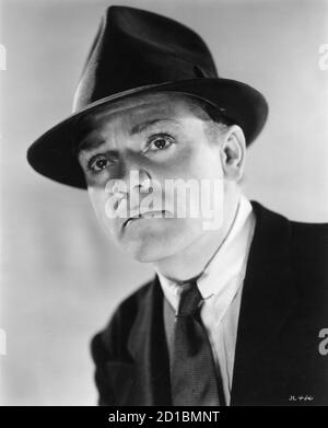 JAMES CAGNEY Publicité Portrait pour LES ANGES AVEC DES VISAGES SALES 1938 réalisateur MICHAEL CURTIZ Warner Bros. Banque D'Images