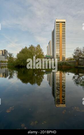 east India dock est de londres Banque D'Images