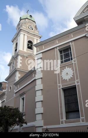 Gibraltar; Cathédrale Sainte Marie le couronné; Catedral de Santa María la Coronada; Katedra Najświętszej Maryi Panny Królowej; 圣母加冕主教座堂 Mariä Krönung Banque D'Images