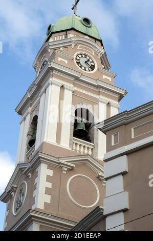 Gibraltar; Cathédrale Sainte Marie le couronné; Catedral de Santa María la Coronada; Katedra Najświętszej Maryi Panny Królowej; 圣母加冕主教座堂 Mariä Krönung Banque D'Images