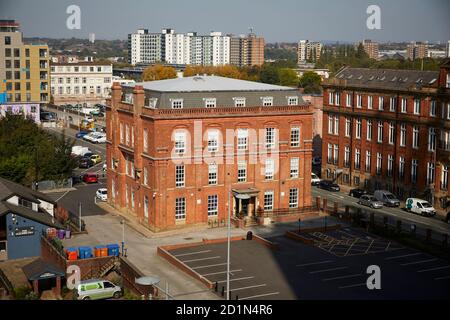 Développement professionnel Salford Adelphi House, Crescent, Université Salford, Banque D'Images