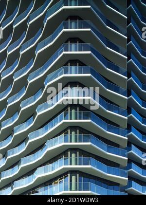 Argyle House, Hollywood, Californie, États-Unis. Terminé en mai 2018. Banque D'Images