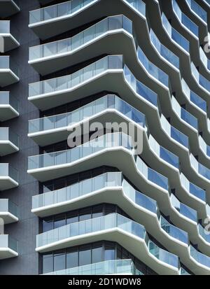 Argyle House, Hollywood, Californie, États-Unis. Terminé en mai 2018. Banque D'Images